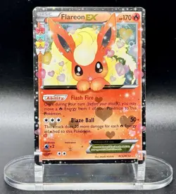Flareon EX RC6/RC32 UR Pokemon Generations Radiant Collection 2016 Holo MP - Image 2