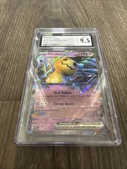 Pokemon TCG Mimikyu EX #004 Promo Scarlet & Violet CGC Grade 9.5 MINT - Image 1