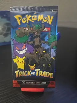Pokemon TCG Trick or Trade Booster Pack 2024 Halloween 3 Cards Factory Sealed - Image 3