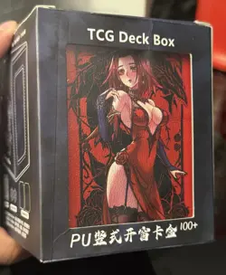Akiza Yugioh Deck Box - Image 1