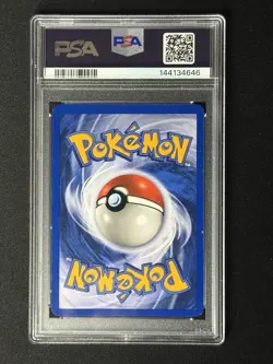2000 Pokemon TCG Base Set 2 Wigglytuff Holo 19/130 PSA 5 - Image 2