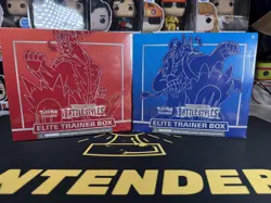Pokemon Sword & Shield Battle Styles ETB Sealed Red & Blue set FREEship - Image 1