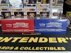 Pokemon Sword & Shield Battle Styles ETB Sealed Red & Blue set FREEship - Image 2