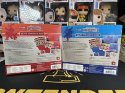Pokemon Sword & Shield Battle Styles ETB Sealed Red & Blue set FREEship - Image 3