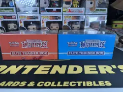 Pokemon Sword & Shield Battle Styles ETB Sealed Red & Blue set FREEship - Image 5