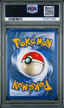 1999 POKEMON FOSSIL #10 LAPRAS-HOLO PSA 7 - Image 2