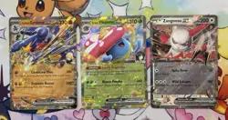 Pokemon Ascended Heroes ex Lot Of 3 Pack Fresh! - Image 1
