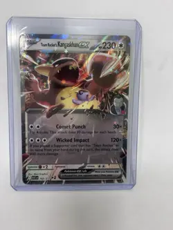 Team Rocket's Kangaskhan ex 162/217 Rare Pokemon Ascended Heroes - Image 1