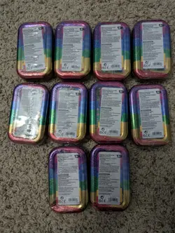 Pokemon Ascended Heroes Mini Tin Display 10 Sealed Booster Tins Open Display - Image 4