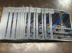 LOT OF (18) 2025 Pokemon Black Bolt/White Flare PROMO #211 Gothitelle HOLO MINT - Image 1