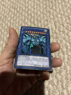 Yu-Gi-Oh Obelisk the Tormentor Ultra Rare Limited Edition YGLD-ENG02 - Image 1
