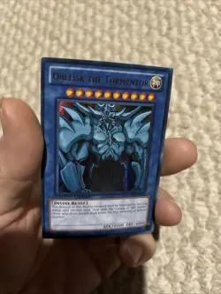 Yu-Gi-Oh Obelisk the Tormentor Ultra Rare Limited Edition YGLD-ENG02 - Image 2