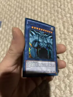 Yu-Gi-Oh Obelisk the Tormentor Ultra Rare Limited Edition YGLD-ENG02 - Image 4
