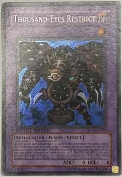 Thousand-Eyes Restrict MC1-EN004 Master Collection Volume 1 Limited Edition LP - Image 1