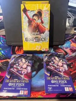 🏴‍☠ One Piece Starter Deck + 2 Packs Bundle – Perfect for Beginners - Image 1