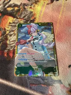 Uta Secret (SEC) EB03-061 One Piece Heroines Edition English Foil - Image 1