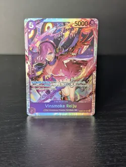 Vinsmoke Reiju EB03-031 Extra Booster: One Piece Heroines Edition Foil - Image 1