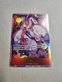 One Piece - UTA EB03-003 (SR) Heroines Edition English NM/M - Image 1