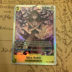 Nico Robin (055) EB03-055 Extra Booster: One Piece Heroines Edition Foil - Image 1
