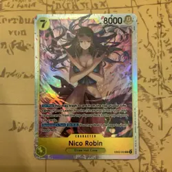 Nico Robin (055) EB03-055 Extra Booster: One Piece Heroines Edition Foil - Image 2