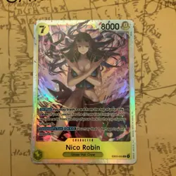 Nico Robin (055) EB03-055 Extra Booster: One Piece Heroines Edition Foil - Image 3