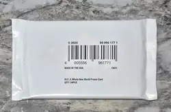 Rare!! Disney Lorcana: A Whole New World PROMO Card 10/C1 Sealed Pack (20 Cards) - Image 1