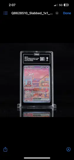 TAG 9 Mew ex 053 Sv: Scarlet & Violet Promo Cards Holo - Image 1