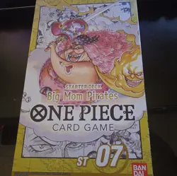 One Piece Card Game Big Mom Pirates Starter Deck | ST-07 TCG English New Sealed - Image 1