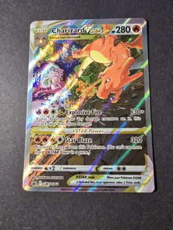 Charizard VSTAR SWSH262 SWSH: Sword & Shield Promo Cards Holo - Image 1