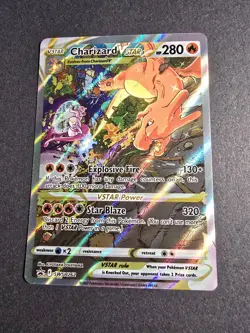 Charizard VSTAR SWSH262 SWSH: Sword & Shield Promo Cards Holo - Image 2