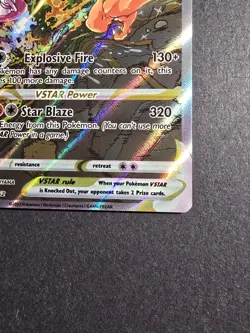 Charizard VSTAR SWSH262 SWSH: Sword & Shield Promo Cards Holo - Image 3