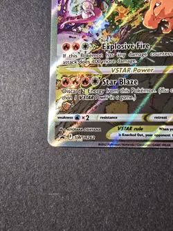 Charizard VSTAR SWSH262 SWSH: Sword & Shield Promo Cards Holo - Image 4