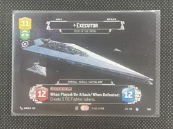 Star Wars Unlimited - Executor - Might of the Empire (Prestige Foil) (JTL) 1061 - Image 1