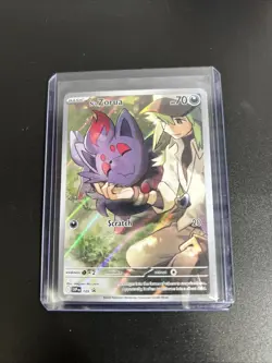 N's Zorua 189 Sv: Scarlet & Violet Promo Cards Holo - Image 1