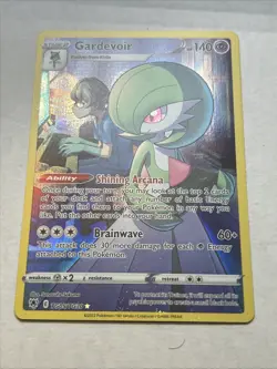 Gardevoir TG05/TG30 Pokemon Card SWSH Astral Radiance Trainer Gallery Holo Rare - Image 1