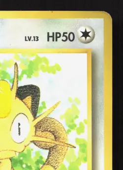 Meowth NO. 052 Game Boy HP Japanese Pokemon Card TCG - Image 3