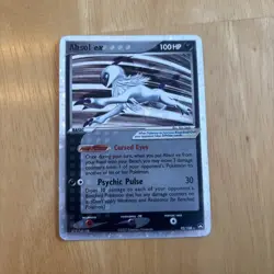 Absol ex 92/108 EX Power Keepers Pokemon Card Holo Foil Rare - Image 1
