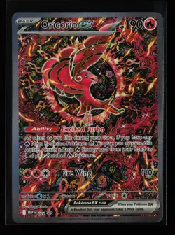 Oricorio ex 024 Holo ME: Mega Evolution Promo Pokemon Card - Image 1