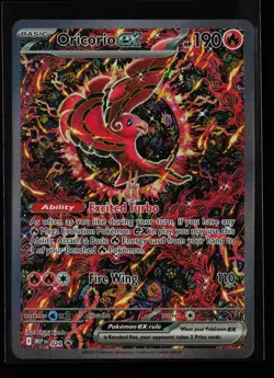Oricorio ex 024 Holo ME: Mega Evolution Promo Pokemon Card - Image 1