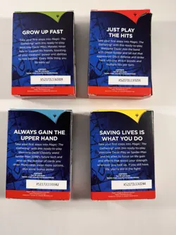 Magic The Gathering Marvel Spider-Man Welcome Deck Lot Of 4 Missing Cards READ - Image 2