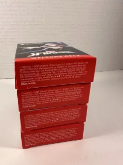 Magic The Gathering Marvel Spider-Man Welcome Deck Lot Of 4 Missing Cards READ - Image 4