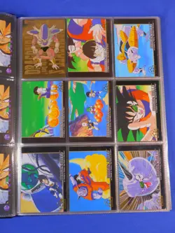 DRAGONBALL Z SERIES 3 CARD SET 1-72 AND FOIL G1-10 PLUS BONUS CARDS CCG & MORE - Image 3