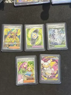 🔥 Pokemon TCG Ascended Heroes Full Art Lot – 5 Cards – NM 🔥 - Image 1