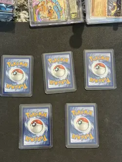 🔥 Pokemon TCG Ascended Heroes Full Art Lot – 5 Cards – NM 🔥 - Image 2