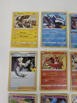 15 Pokemon Mew TCG Common Cards Celebrations NM/M Lugia Dialga Bulk Lot Holo - Image 2