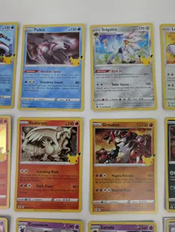 15 Pokemon Mew TCG Common Cards Celebrations NM/M Lugia Dialga Bulk Lot Holo - Image 3