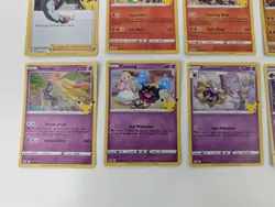 15 Pokemon Mew TCG Common Cards Celebrations NM/M Lugia Dialga Bulk Lot Holo - Image 5