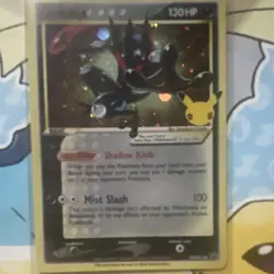 Greninja Star SWSH144 Promo Holo 130 HP Pokemon TCG SWSH Sword & Shield Card - Image 1