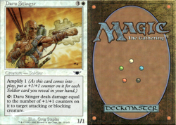 Magic the Gathering -MTG-Daru Stinger Foil - Image 1