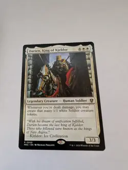 x1 Darien, King of Kjeldor R MTG Commander: Murders at Karlov Manor M/NM, Englis - Image 1